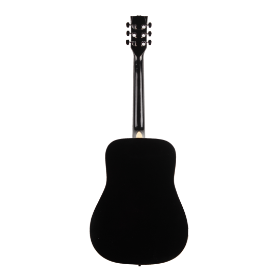 Almira F650N-BK Siyah Akustik Gitar Almira F650N-BK Siyah Akustik Gitar