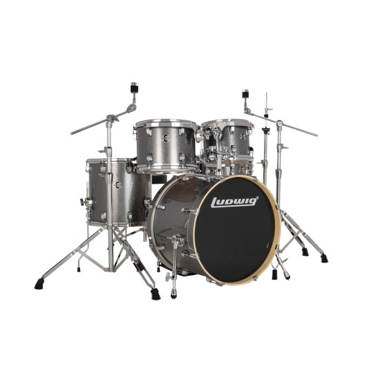 Ludwig Element Evolution LE520028 5 PC 20 Platinum Sparkle Davul Seti