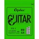 Orphee TX-1-010 Akustik Gitar 0.10 İnce Mi Teli