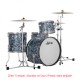 Ludwig Neusonic Downbeat Steel Blue Pearl Davul Shell Set Ludwig Neusonic Downbeat Steel Blue Pearl Davul Shell Set