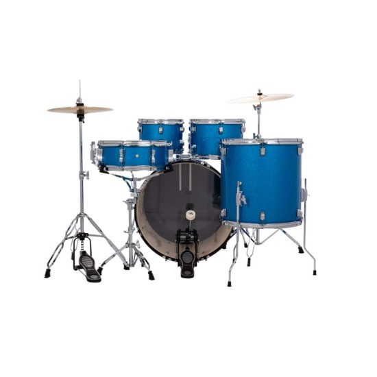 Ludwig Accent Fuse Blue Sparkle Akustik Davul Seti