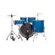 Ludwig Accent Fuse Blue Sparkle Akustik Davul Seti