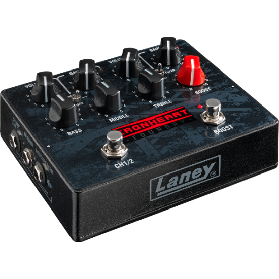 Laney Ironheart IRF-LOUDPEDAL 60W 2 Kanal Amfi Pedalı