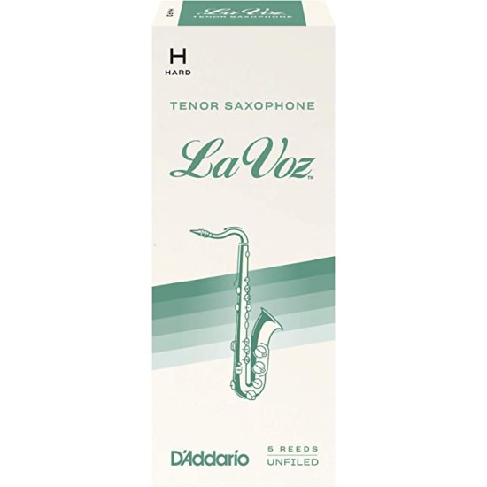 La Voz RKC05HD Tenor Saksofon Kamışı (5li) Hard