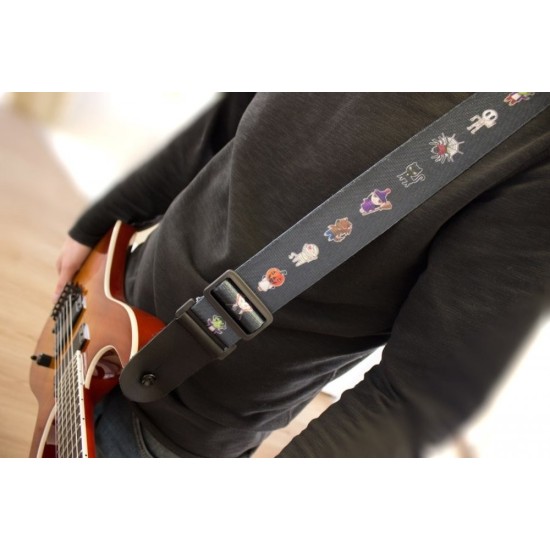 1Strap Elektro Gitar Askısı 1ST003