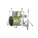 Ludwig  Element Evolution LE520018 5 PC 20 Mint Sparkle Davul Seti