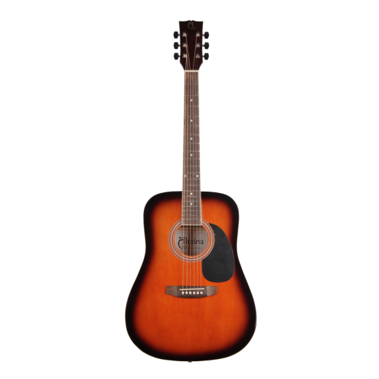 Almira F650N-SB Sunburst Akustik Gitar Almira F650N-SB Sunburst Akustik Gitar