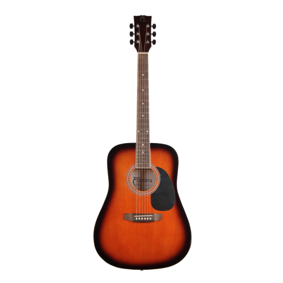 Almira F650N-SB Sunburst Akustik Gitar