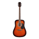 Almira F650N-SB Sunburst Akustik Gitar Almira F650N-SB Sunburst Akustik Gitar