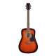 Almira F650N-SB Sunburst Akustik Gitar