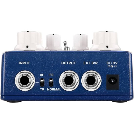 NUX NDO-6 Queen Of Tone Dual Overdrive Pedalı NUX NDO-6 Queen Of Tone Dual Overdrive Pedalı