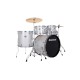 Ludwig Accent Fuse Silver Sparkle Akustik Davul Seti Ludwig Accent Fuse Silver Sparkle Akustik Davul Seti