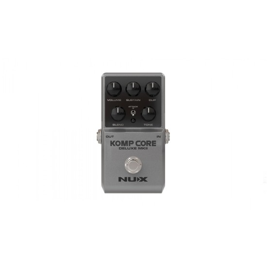 Nux NCC-2 Komp Core Deluxe MKII Pedalı Nux NCC-2 Komp Core Deluxe MKII Pedalı