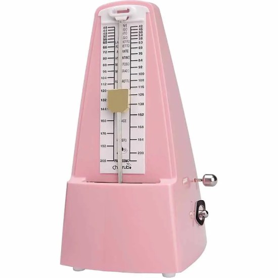 Cherub WSM-330-PNK Pembe Mekanik Metronom Cherub WSM-330-PNK Pembe Mekanik Metronom