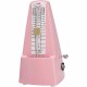 Cherub WSM-330-PNK Pembe Mekanik Metronom Cherub WSM-330-PNK Pembe Mekanik Metronom