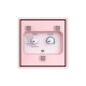 Cherub WSM-290P-PNK Pembe Smart Metronom