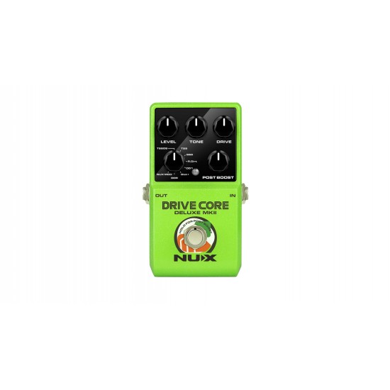 NUX Drive Core Deluxe MKII Overdrive ve Distortion Pedalı