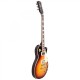 Madison MEG-LPF-ITB Ice Tea Sunburst Elektro Gitar