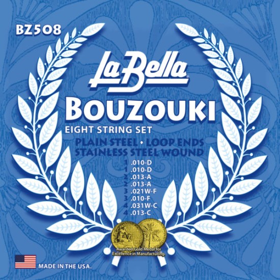 La Bella BZ508 Buzuki Teli