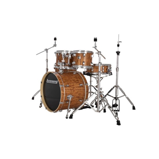 Ludwig Element Evolution LE520010 5 PC 20 Cherry Davul Seti