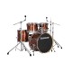 Ludwig Element Evolution LE520024 5 PC 20 Copper Sparkle Davul Seti