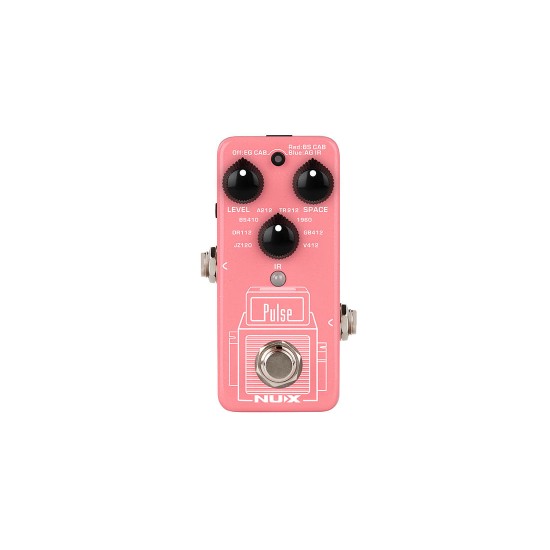 Nux NSS-4 Pulse IR Loader Pedalı Nux NSS-4 Pulse IR Loader Pedalı