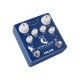 NUX NDO-6 Queen Of Tone Dual Overdrive Pedalı NUX NDO-6 Queen Of Tone Dual Overdrive Pedalı