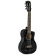 Lanikai QM-BKCEG Quilted Maple Guitalele