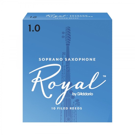 DAddario Woodwinds Royal RIB1010 Soprano Saksafon Kamışı No:1