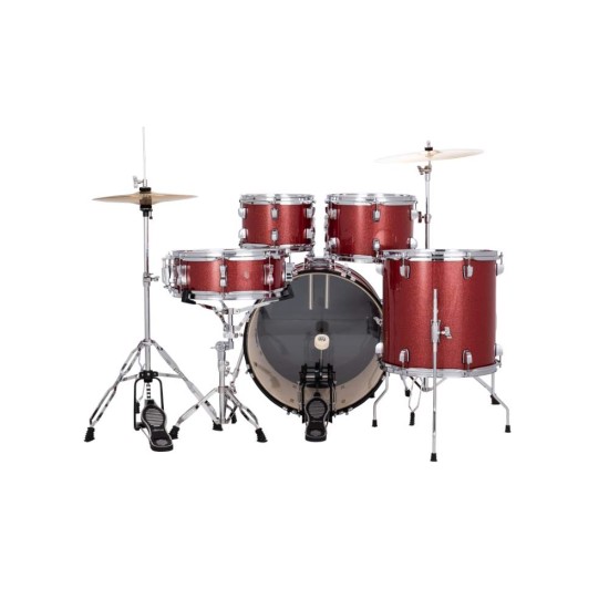 Ludwig Accent Fuse Red Sparkle Akustik Davul Seti