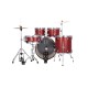 Ludwig Accent Fuse Red Sparkle Akustik Davul Seti