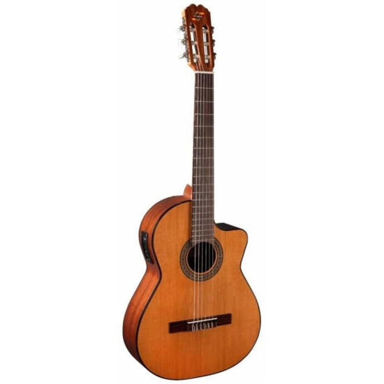 Admira MALAGA-ECF Elektro Klasik Gitar Admira MALAGA-ECF Elektro Klasik Gitar