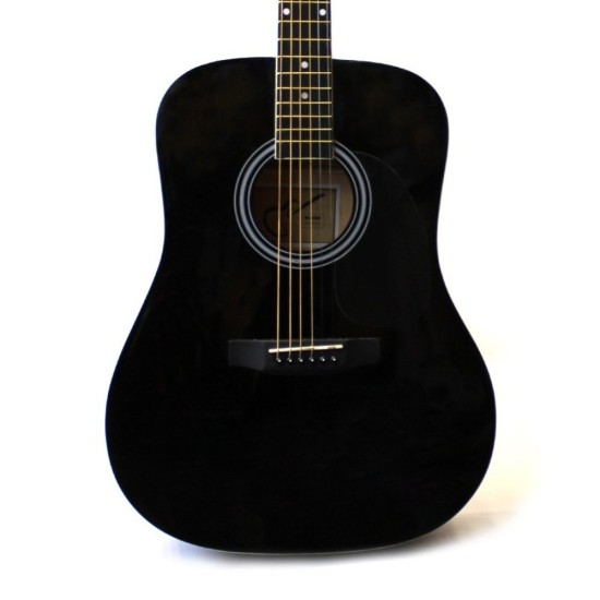 Almira F650N-BK Siyah Akustik Gitar Almira F650N-BK Siyah Akustik Gitar