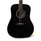 Almira F650N-BK Siyah Akustik Gitar Almira F650N-BK Siyah Akustik Gitar
