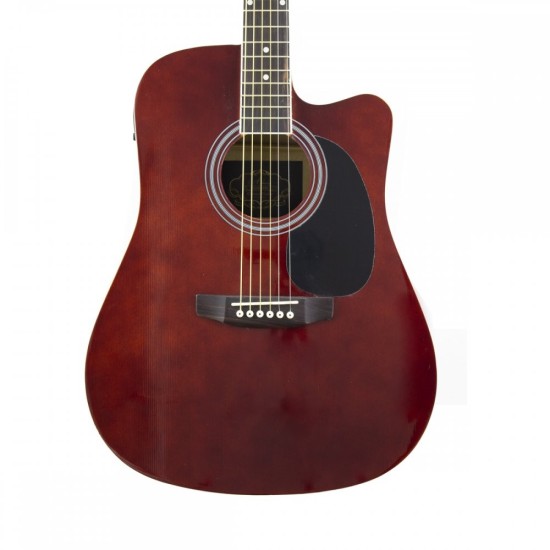 Almira F650N-WRC Wine Red Elektro Akustik Gitar Almira F650N-WRC Wine Red Elektro Akustik Gitar
