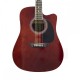 Almira F650N-WRC Wine Red Elektro Akustik Gitar Almira F650N-WRC Wine Red Elektro Akustik Gitar