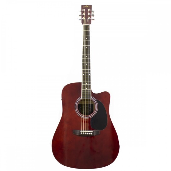Almira F650N-WRC Wine Red Elektro Akustik Gitar Almira F650N-WRC Wine Red Elektro Akustik Gitar