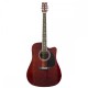 Almira F650N-WRC Wine Red Elektro Akustik Gitar Almira F650N-WRC Wine Red Elektro Akustik Gitar