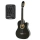 Almira MG917CE-BK Siyah Elektro Klasik Gitar Almira MG917CE-BK Siyah Elektro Klasik Gitar