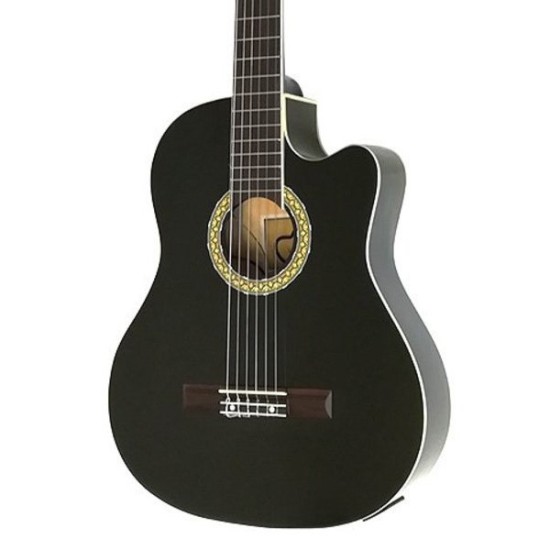 Almira MG917CE-BK Siyah Elektro Klasik Gitar Almira MG917CE-BK Siyah Elektro Klasik Gitar