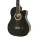 Almira MG917CE-BK Siyah Elektro Klasik Gitar Almira MG917CE-BK Siyah Elektro Klasik Gitar