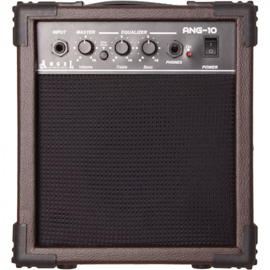 Angel ANG-10-BRN Kahverengi 10 Watt Elektro Gitar Amfisi Angel ANG-10-BRN Kahverengi 10 Watt Elektro Gitar Amfisi