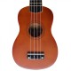 Angel AUK21-BR Kahverengi Soprano Ukulele