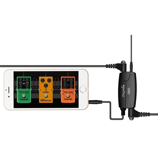 Cherub GB2i - iPhone / iPad için Gitar Arayüzü