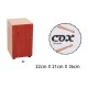 Cox CAJ123-SZ Mini Cajon