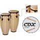 Cox Conga Set (11.75 - 12.5) Natural Cox Conga Set (11.75 - 12.5) Natural