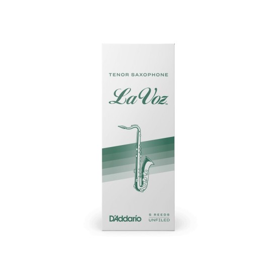 DAddario Woodwinds La Voz RKC05MD Tenor Saksafon Kamışı Medium