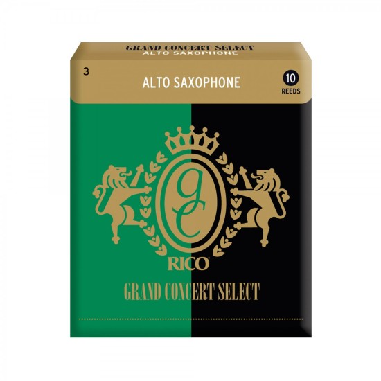 DAddario Woodwinds Grand Concert RGC10ASX300 Alto Saksafon Kamışı No:3