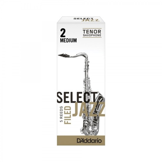 DAddario Woodwinds Select Jazz Tenor Saksafon Kamışı No:2 Medium DAddario Woodwinds Select Jazz Tenor Saksafon Kamışı No:2 Medium