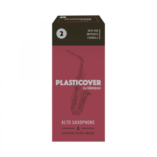 DAddario Woodwinds PLASTICOVER RRP05ASX200 Alto Saksafon Kamışı NO: 2